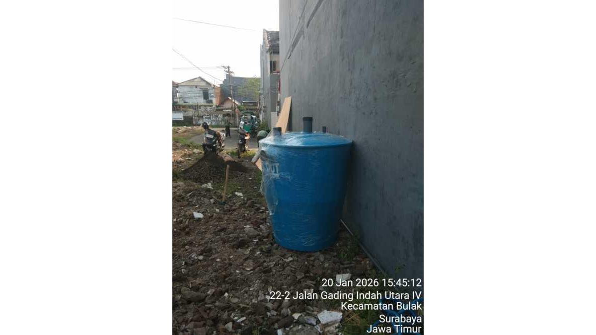 Bio Septictank 1 m3 Perumahan Gading Indah